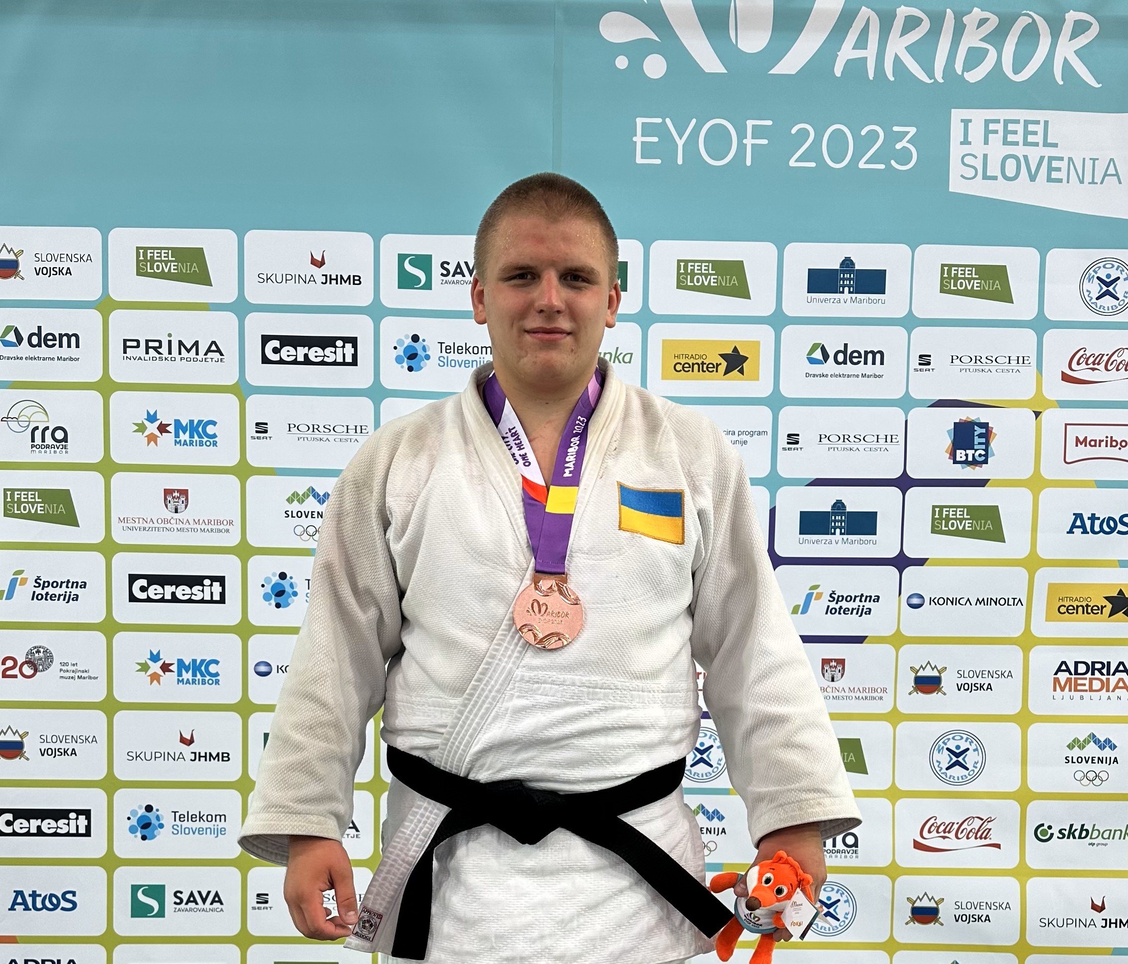 Дзюдоїст Ярослав Омельченко виборов «бронзу» в командному турнірі на європейських змаганнях